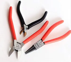 Набор плоскогубцев VBW Electricians: 3 плоскогубца, круглогубцы, боковые кусачки, стекловолокно - Фото 1