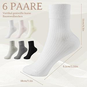 Носки в рубчик Женские Белые 35-41 synthetic.ua - Фото 1