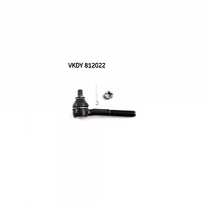 Наконечник рульової тяги SKF VKDY 812022 для NISSAN, передній міст зліва, зовнішній, внутрішній - Фото 1