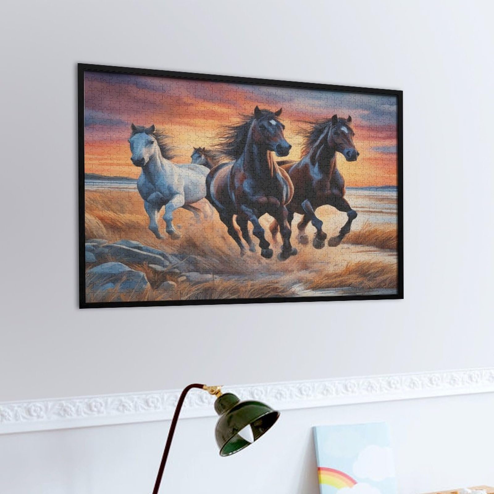 Пазл Horse 1000 деталей деревянный 75 x 50 см, фото №6