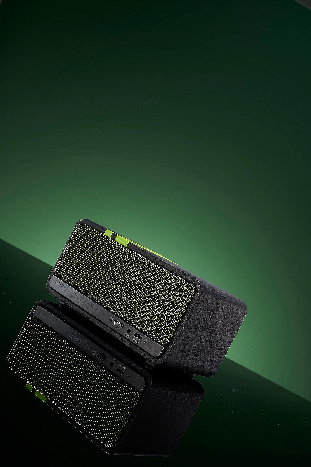 Колонка EDIFIER MP230 Retro Портативная Bluetooth Беспроводная Черная, фото №5 Колонка EDIFIER MP230 Retro Портативная Bluetooth Беспроводная Черная, фото №5