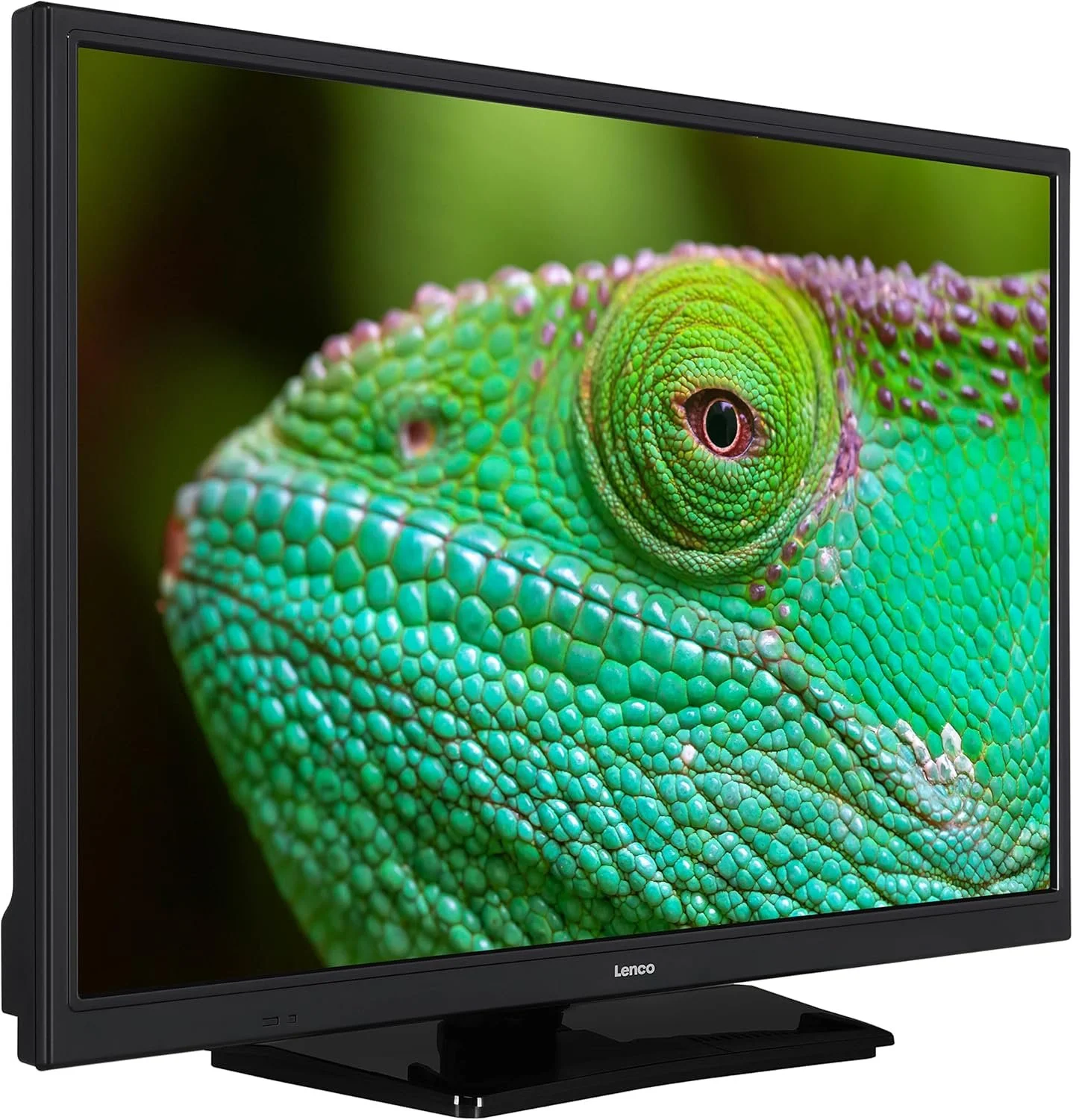 Телевізор 24" Lenco LED-2463 / HD / 50 Гц / LCD / Smart TV / Wi-Fi / Bluetooth / T2, фото №2 Телевізор 24" Lenco LED-2463 / HD / 50 Гц / LCD / Smart TV / Wi-Fi / Bluetooth / T2, фото №2