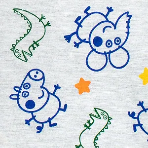 Піжама Peppa Pig George Pig для хлопчиків synthetic.ua - Фото 1