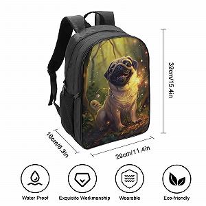 Рюкзак шкільний DPEOANEBN Dog 40x28x16см synthetic.ua - Фото 1