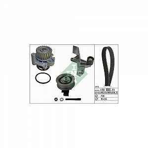 Водяной насос + комплект ремня ГРМ Schaeffler INA 530 0546 30 для AUDI SEAT SKODA VW - Фото 1