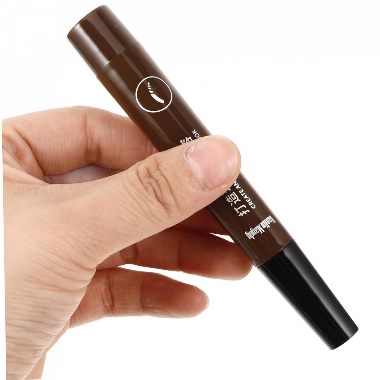 Карандаш для макияжа FOMIYES Pack of 4 темно-коричневый, фото №7 Карандаш для макияжа FOMIYES Pack of 4 темно-коричневый, фото №7