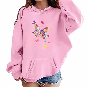 Худі для дівчат synthetic.ua - Фото 1