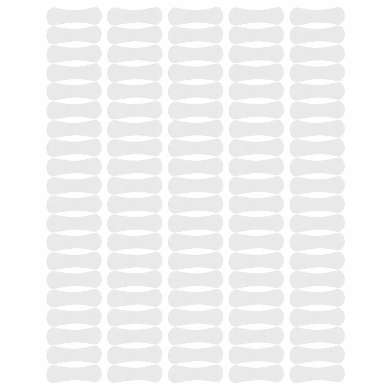 Стрічка для підтяжки обличчя Невидима, для освітлення дрібних зморшок та підтяжки, 100 штук в упаковці, фото №7