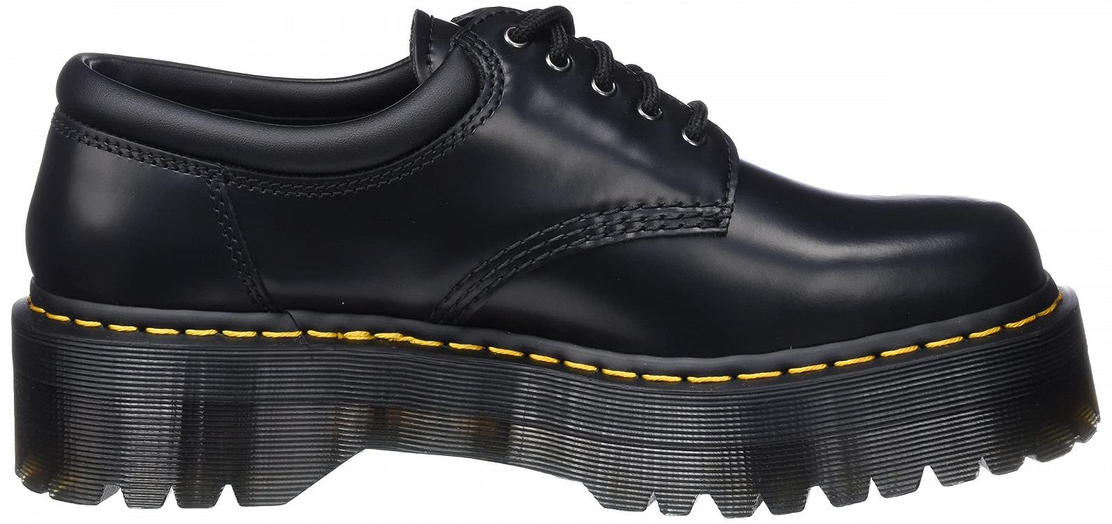 Ботинки Dr. Martens Oxford 3 eye Унисекс Черный, фото №6