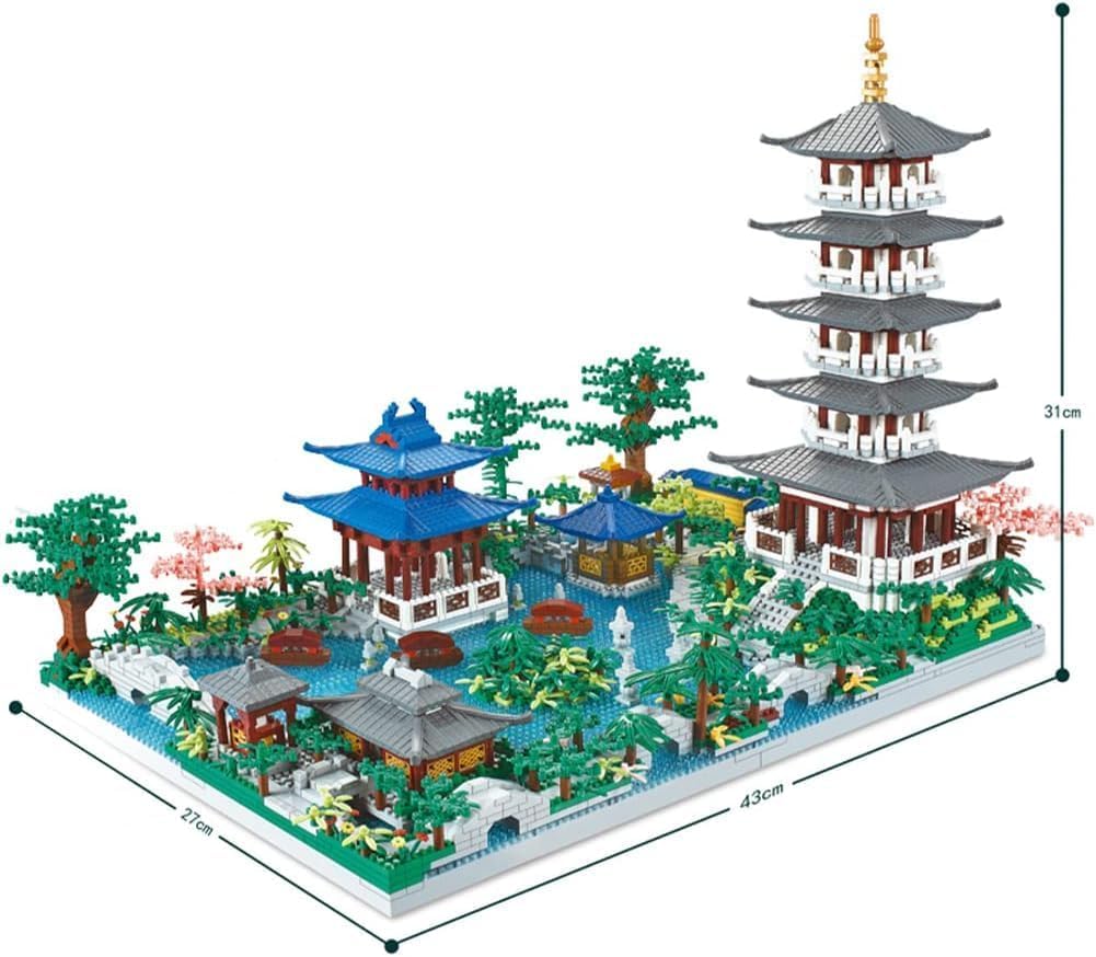 Модульный дом CIJINAY Chinese Architecture 5186 блоков Западное озеро Ханчжоу, фото №4