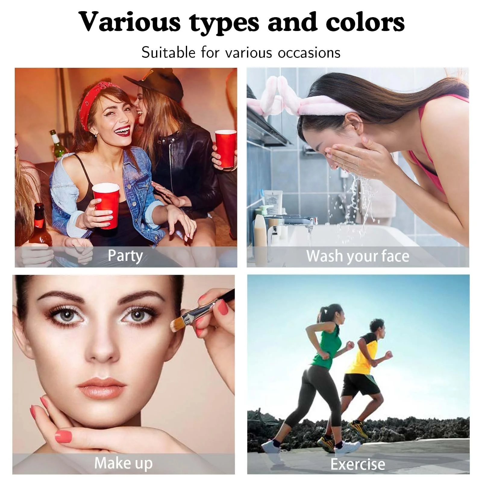 Набор обручей на голову, фото №5