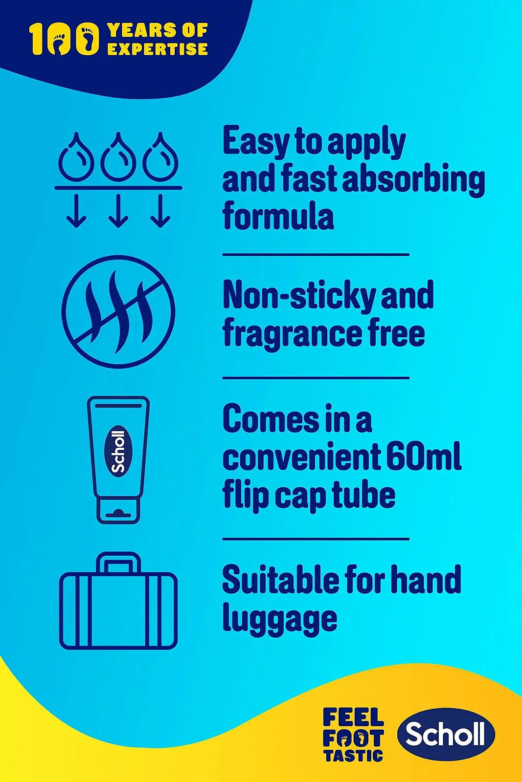 Крем для ног Scholl Cracked Heel Repair 60 мл, фото №4