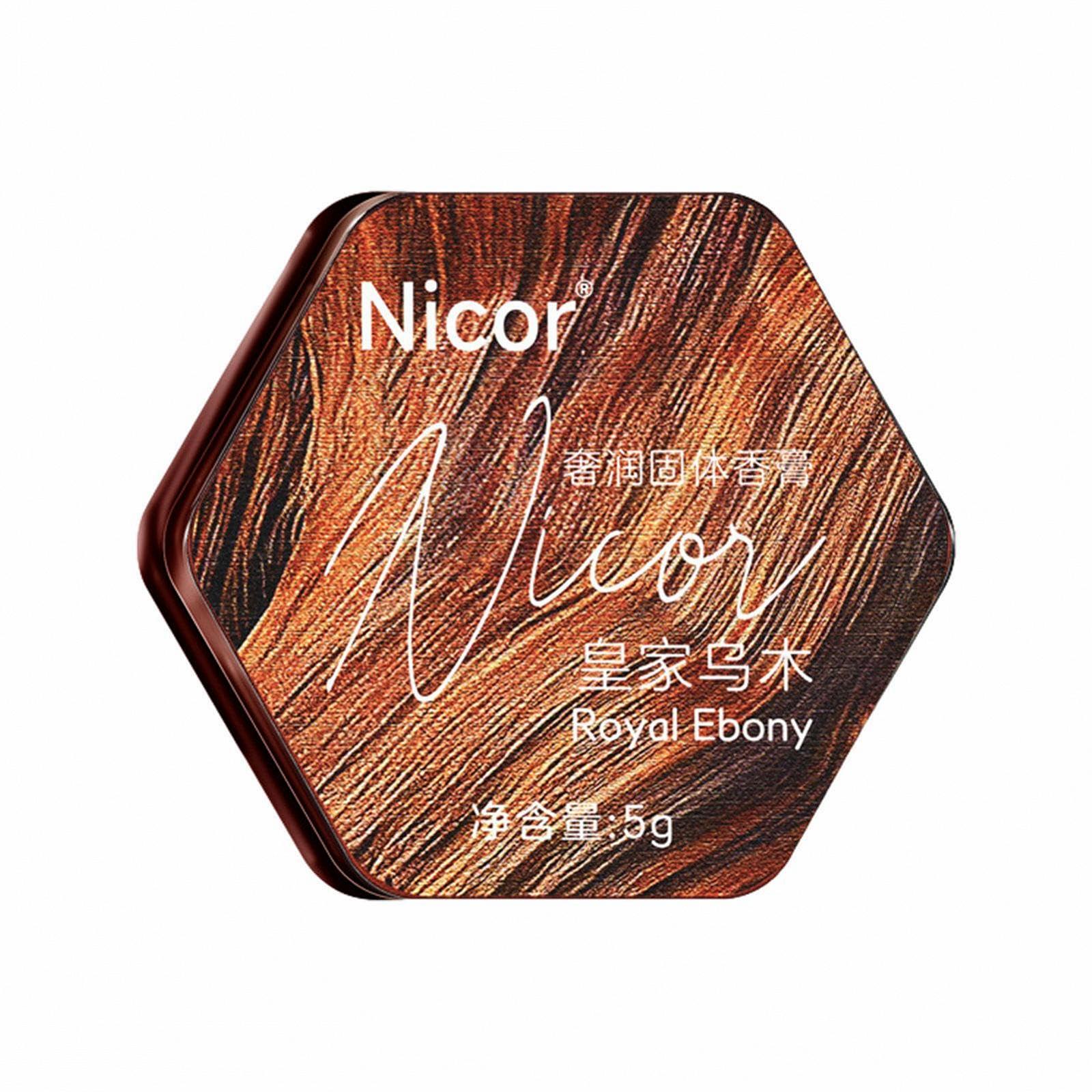 Тверді парфуми Tioheam Металевий футляр, фото №7