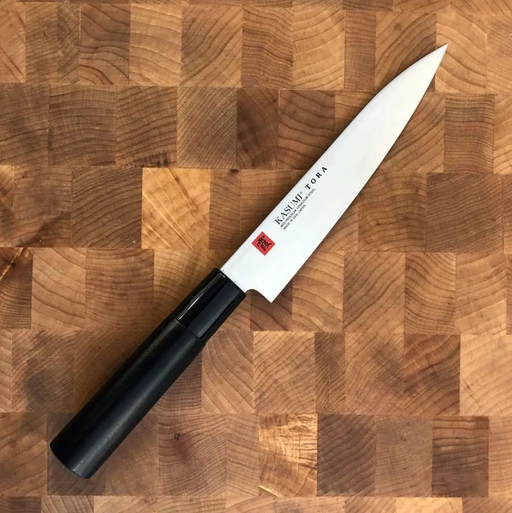 Нож кухонный Kasumi Tora универсальный 150 мм 36845, фото №6 Нож кухонный Kasumi Tora универсальный 150 мм 36845, фото №6