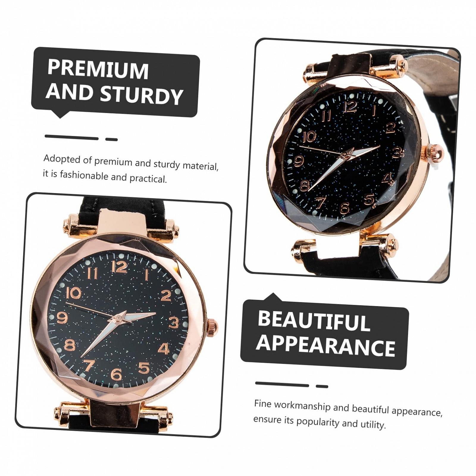 Кварцевые часы Healvian Женские наручные часы Износостойкие Розовый, фото №9 Кварцевые часы Healvian Женские наручные часы Износостойкие Розовый, фото №9