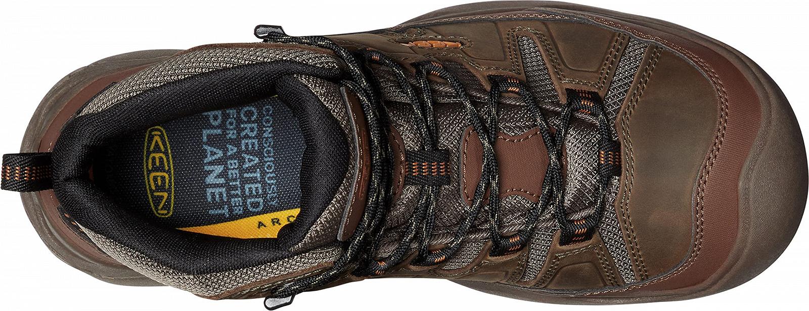 Мужские ботинки KEEN Circadia Mid Водонепроницаемые туристические, фото №5
