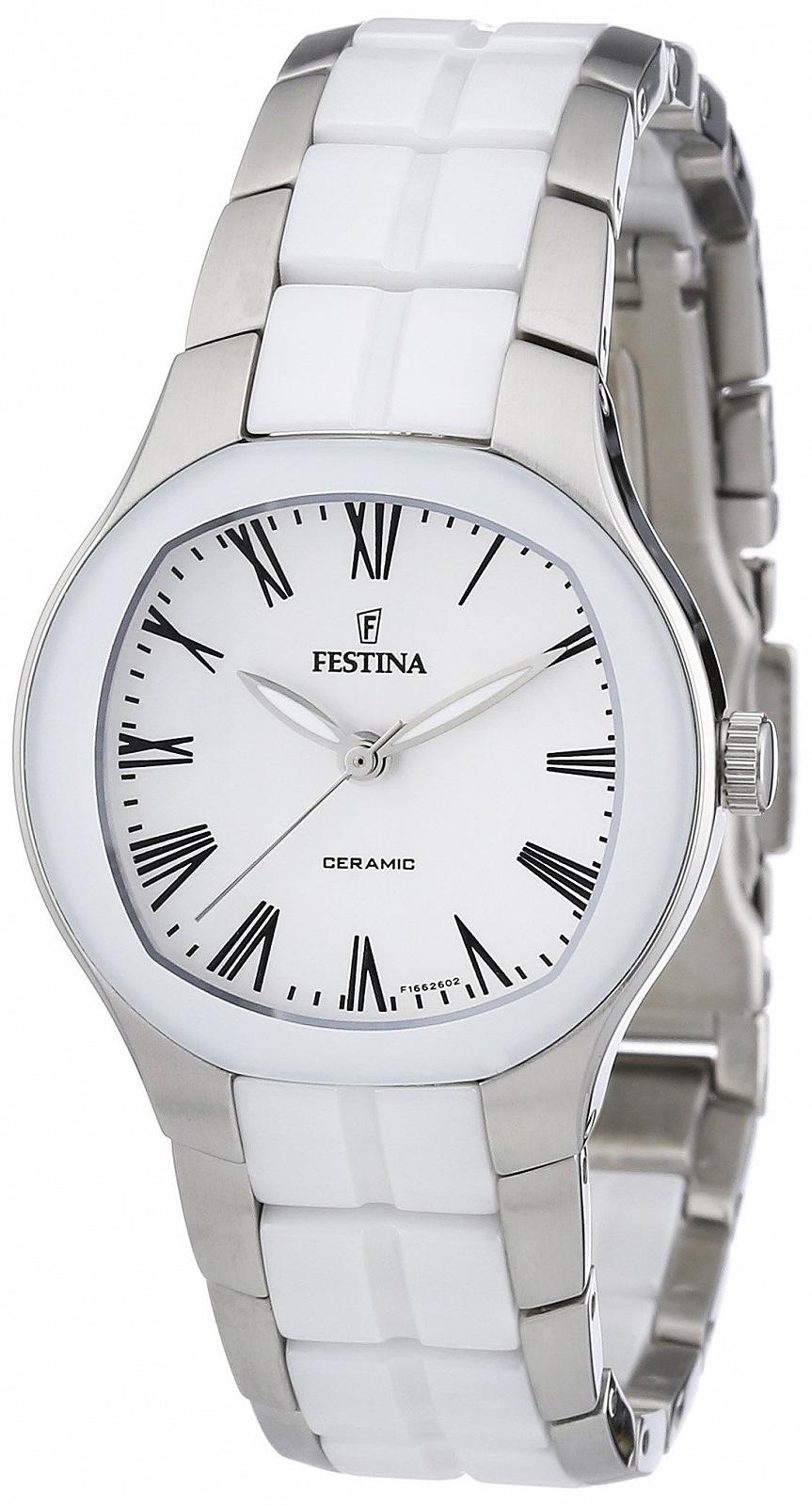 Женские часы Festina Trend Ceramic XS Аналоговые Кварц Разные материалы F16626/2, фото №1