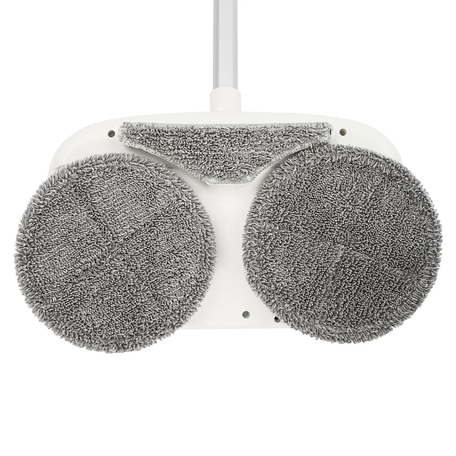 Електрична швабра бездротова акумуляторна вібраційна з LED-підсвічуванням 400 мл Gold, фото №4