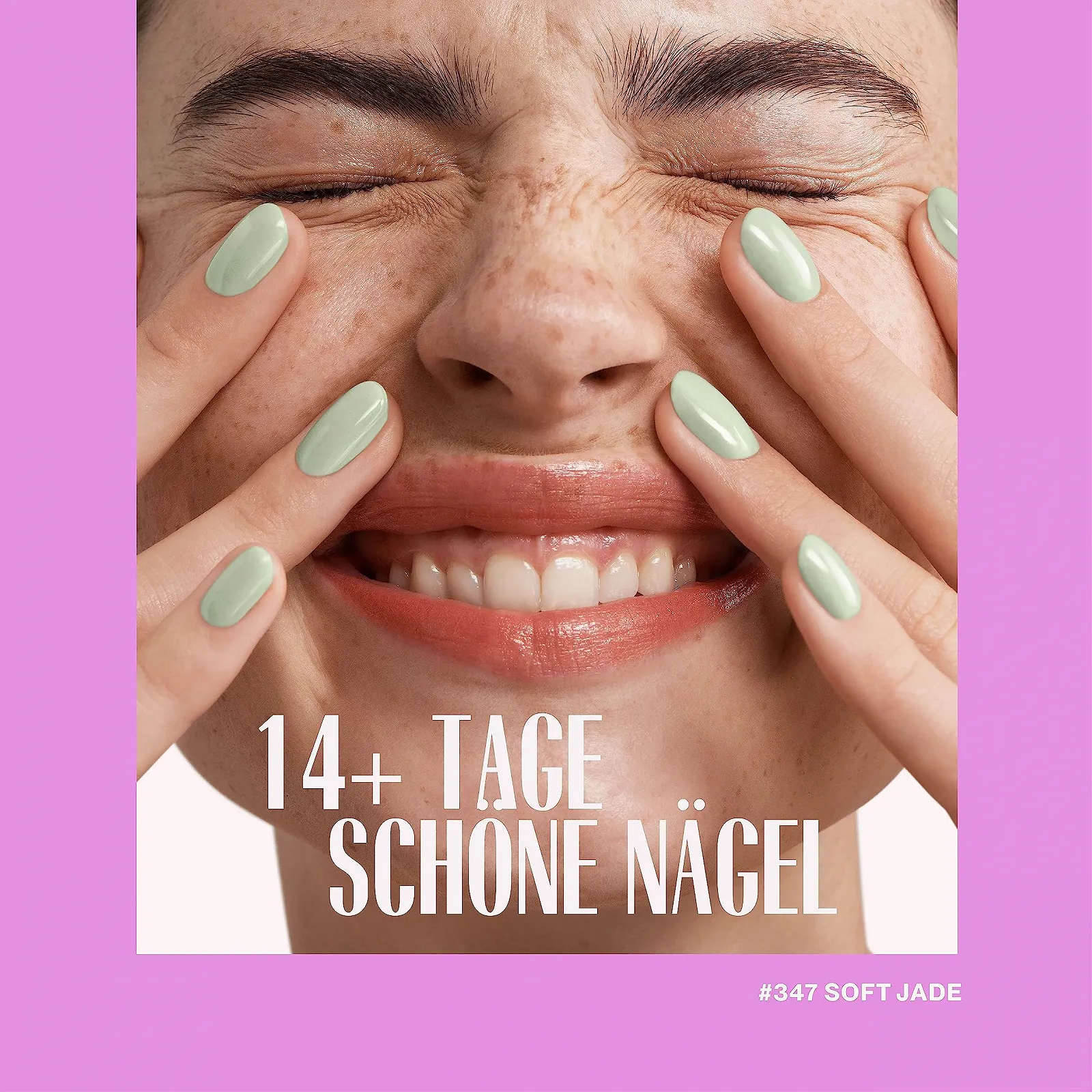 Гель-лак Pink Gellac 347 Soft Jade, 15 мл, зеленый, фото №4 Гель-лак Pink Gellac 347 Soft Jade, 15 мл, зеленый, фото №4