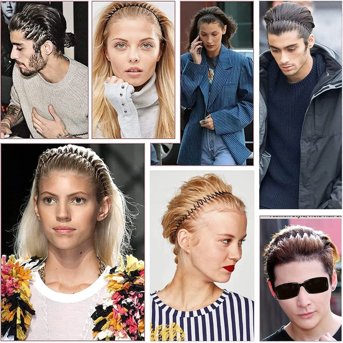 Металлическая Обруч на Главу Унисекс, фото №6