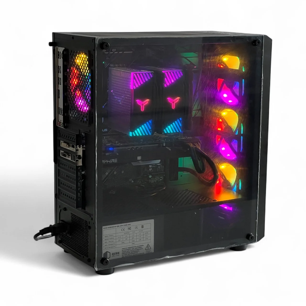 Игровой ПК AMD Ryzen 9 5900X / NVIDIA RTX 5060 / 32 GB DDR4 / 1 TB SSD M2 NVME / ASUS PRIME AMD 570P, фото №3 Игровой ПК AMD Ryzen 9 5900X / NVIDIA RTX 5060 / 32 GB DDR4 / 1 TB SSD M2 NVME / ASUS PRIME AMD 570P, фото №3