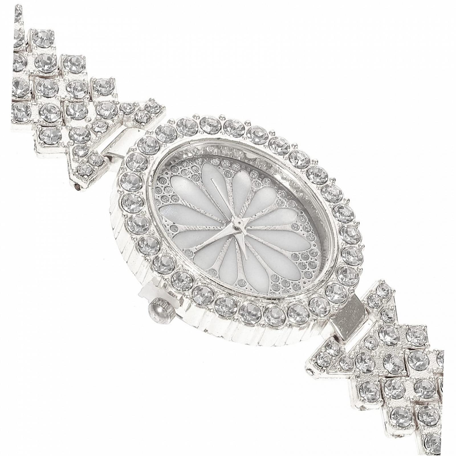 Женские часы LIFKOME Цифровые часы с регулируемым ремешком Серебряный, фото №7 Женские часы LIFKOME Цифровые часы с регулируемым ремешком Серебряный, фото №7