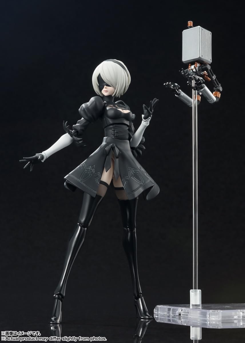 Екшн-фігурка Bandai Spirits S.H.Figuarts 2B NieR:Automata Ver1.1a, фото №2