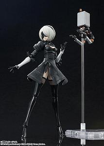 Екшн-фігурка Bandai Spirits S.H.Figuarts 2B NieR:Automata Ver1.1a synthetic.ua - Фото 1