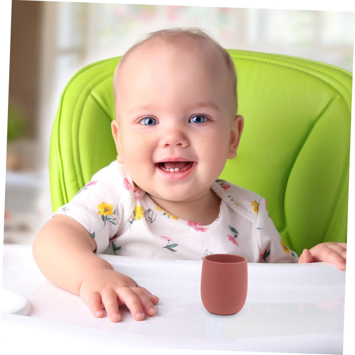 Набір 2 дитячих чашок для води, чашки-тренажери, фото №5