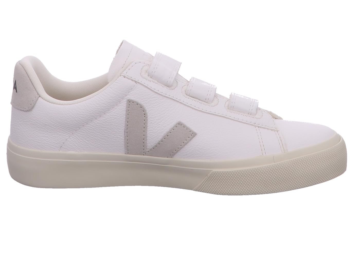 Кроссовки Veja Recife Chromefree Leather Extra White/Pierre/Natural, фото №4