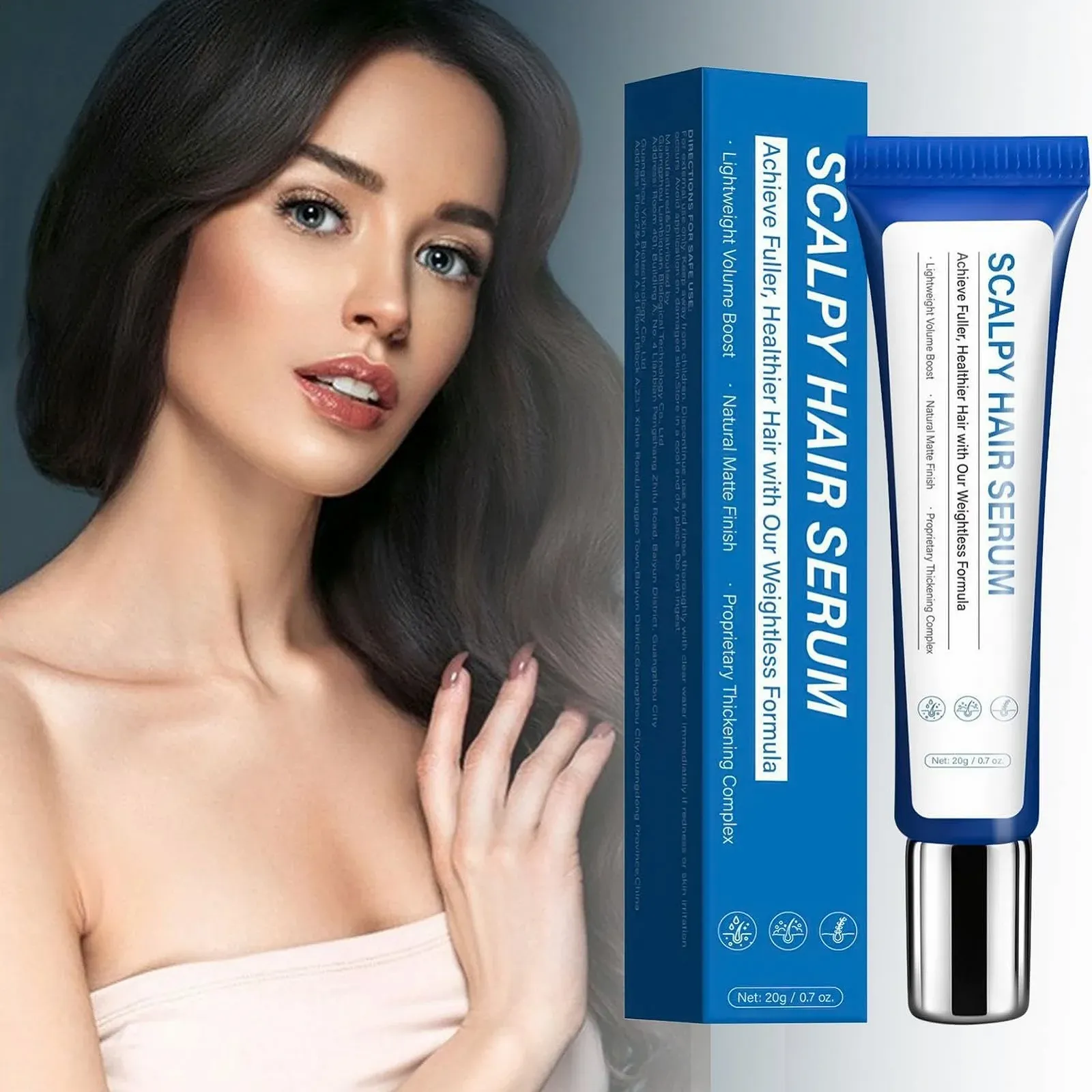 Розчин для росту волосся shpuuyy Живильний для шкіри голови, фото №3