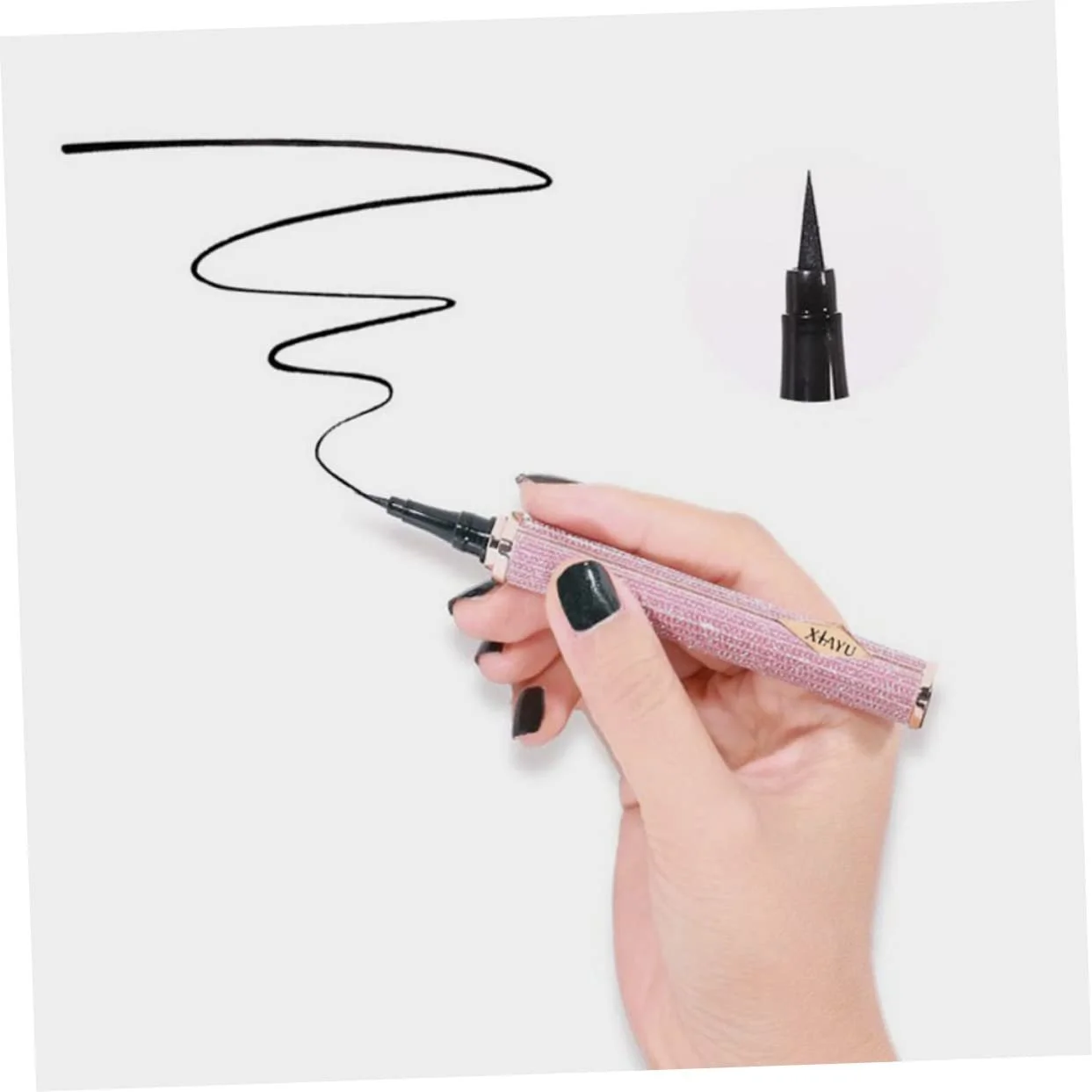 Підводка FRCOLOR Рідка для очей Чорний, фото №3