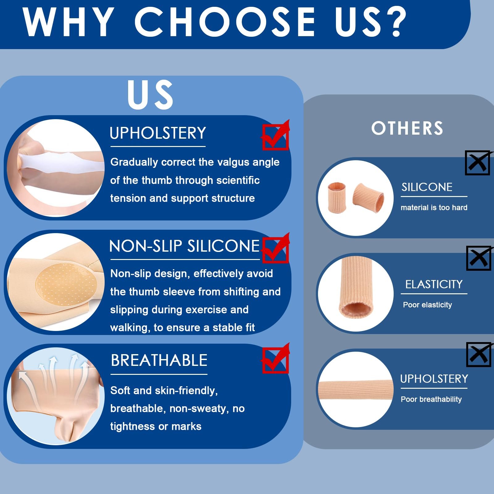 Пов'язка для захисту Hallux Valgus,, фото №4 Пов'язка для захисту Hallux Valgus,, фото №4