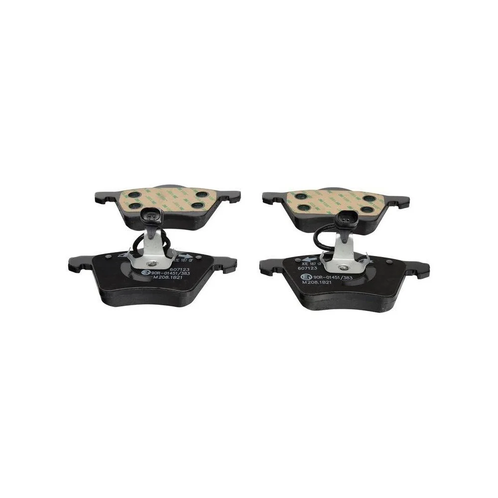 Комплект гальмівних колодок дискового гальма ATE 13.0460-7123.2 для VAG передній міст, фото №1 Комплект гальмівних колодок дискового гальма ATE 13.0460-7123.2 для VAG передній міст, фото №1