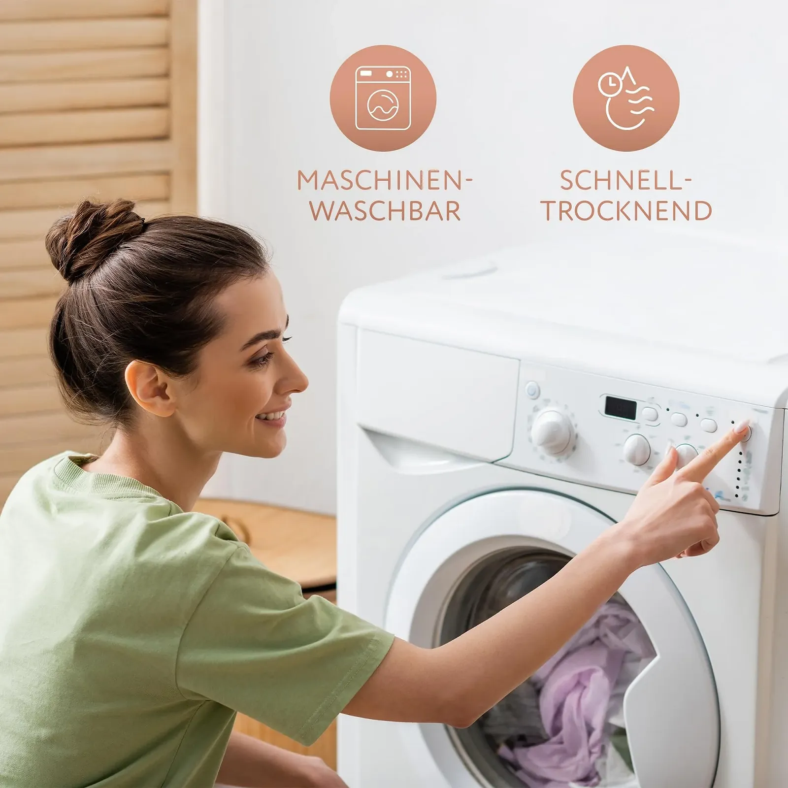 Одеяло RELAXOUND Original Breezyblanket 155 x 225 см (Reverse Berry, Single) - Летнее одеяло - Одеяло для восстановления - 3-слойное хлопковое одеяло - Эффект AirFlair для оптимального контроля температуры, фото №5