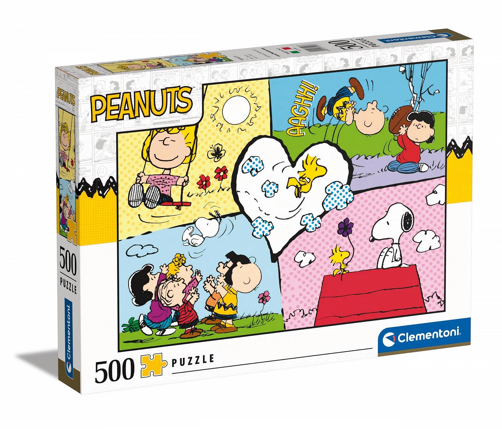 Пазл Clementoni Peanuts 35558 500 елементів, фото №1