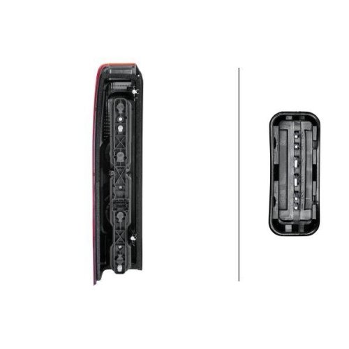 Задний фонарь HELLA 2VA 010 110-061 для OPEL RENAULT VAUXHALL правый, фото №2 Задний фонарь HELLA 2VA 010 110-061 для OPEL RENAULT VAUXHALL правый, фото №2