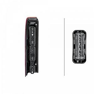 Задний фонарь HELLA 2VA 010 110-061 для OPEL RENAULT VAUXHALL правый synthetic.ua - Фото 1