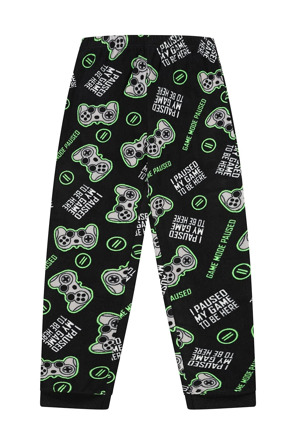 Піжама для хлопчиків I Paused My Game To Be Here Gaming Довга Флісова, фото №4