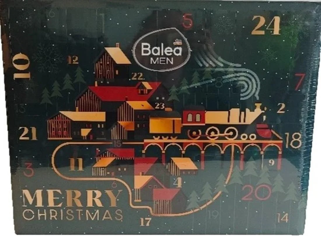 Адвент-календар Balea Men 2025 Limited Edition з порошком для ванни Have a Berry Good Day - Merry Christmas Balea Men, фото №2 Адвент-календар Balea Men 2025 Limited Edition з порошком для ванни Have a Berry Good Day - Merry Christmas Balea Men, фото №2