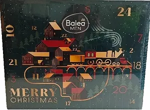 Адвент-календар Balea Men 2025 Limited Edition з порошком для ванни Have a Berry Good Day - Merry Christmas Balea Men synthetic.ua - Фото 1