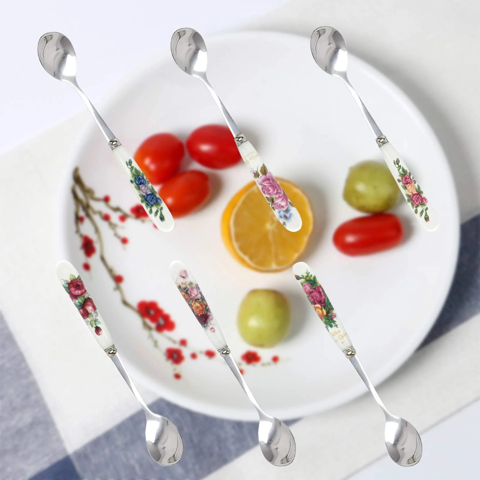 Маленька чайна ложка, столова, фото №6