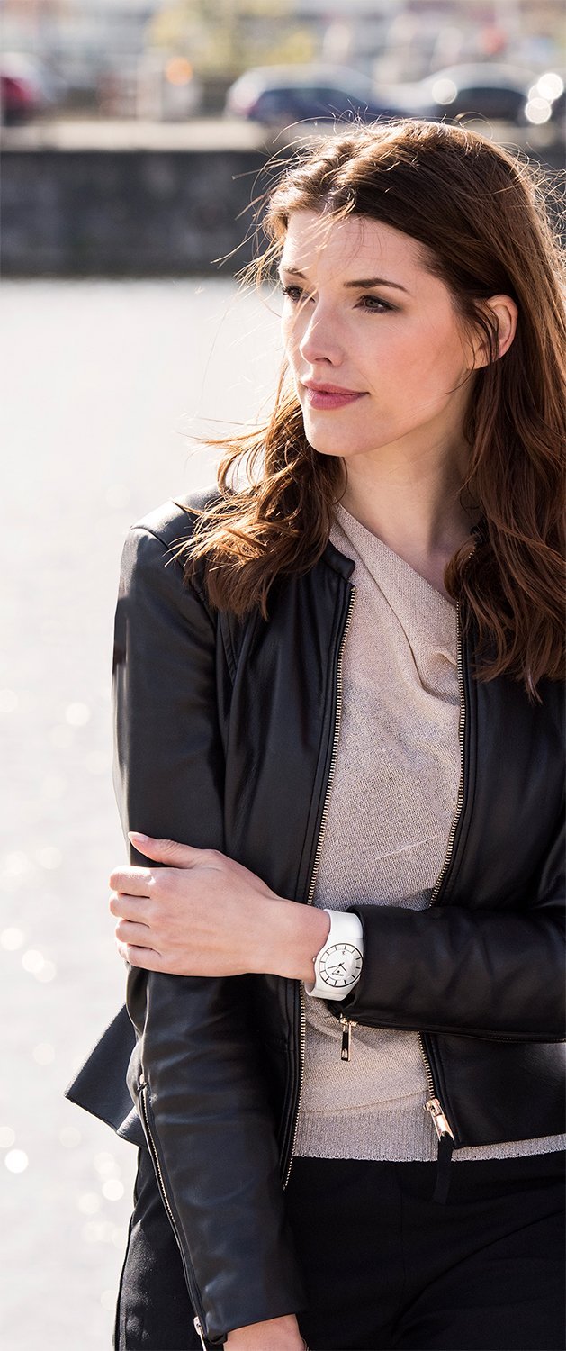 Женские Кварцевые Аналоговые Часы ORPHELIA 66502-1 с Силиконовым Ремешком, фото №5 Женские Кварцевые Аналоговые Часы ORPHELIA 66502-1 с Силиконовым Ремешком, фото №5