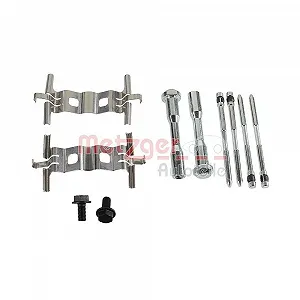 Комплект аксессуаров, тормозные колодки METZGER 109-0190 GREENPARTS FORD - Фото 1