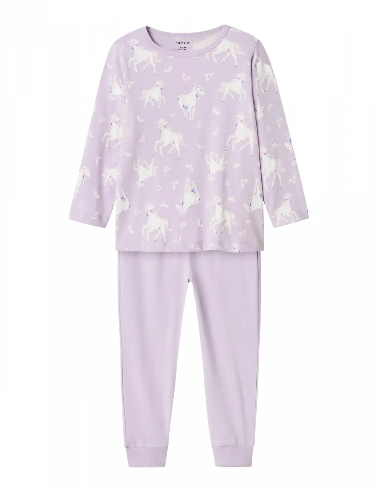 Комплект Нічний NAME IT для Дівчинки, Довгий Рукав, фото №1 Комплект Нічний NAME IT для Дівчинки, Довгий Рукав, фото №1