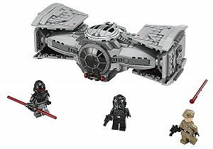 Конструктор LEGO Star Wars 75082 TIE Advanced Prototype - Фото 1