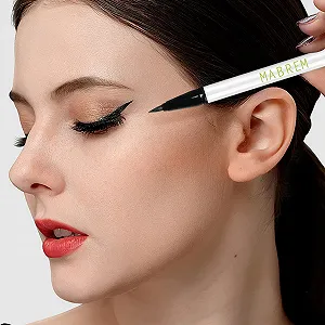 Жидкая Подводка для глаз Anloximt черный synthetic.ua - Фото 1