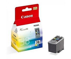 Картридж Canon CL-38, Color iP1800/1900/2500/2600, MP140/190/210/220/470, MX300/310, 9 мл 2146B005