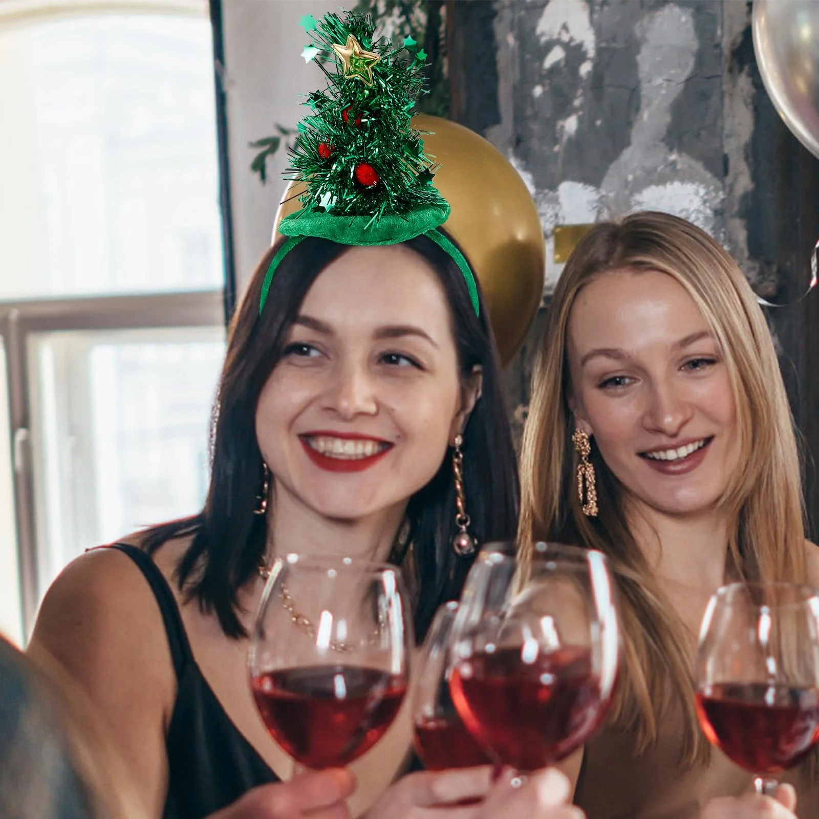 Обруч Рождественская елка MAGICLULU (2 шт.), фото №4