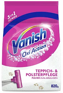 Порошок для чистки ковров и обивки Vanish Oxi Action - Фото 1
